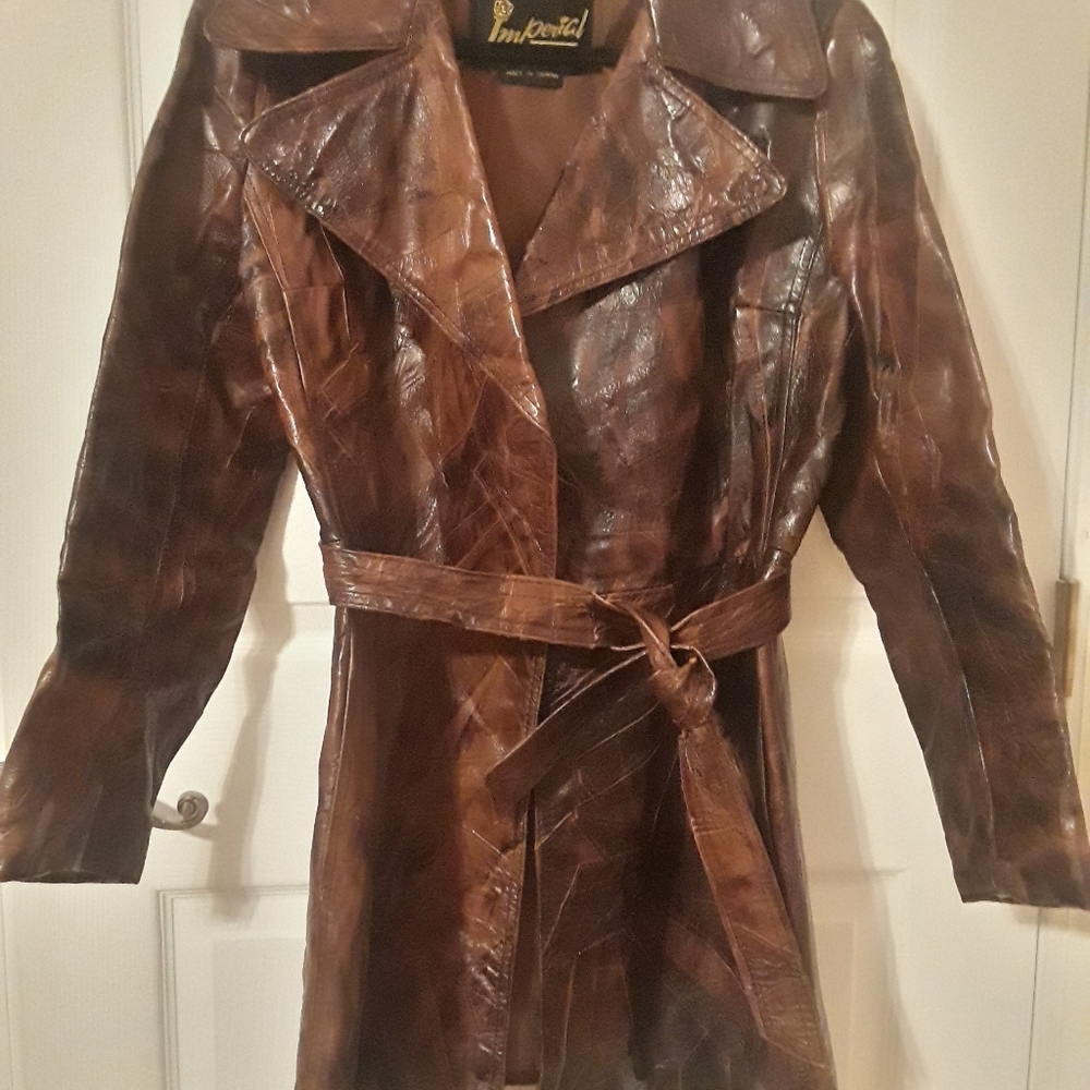 Women's Vintage Leather jacket